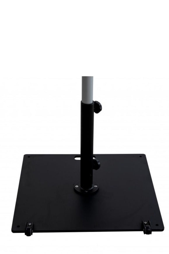 Inowa parasolvoet staal - Partyfurniture