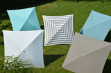 Jan Kurtz parasol Murano 160 x 160 cm - Partyfurniture