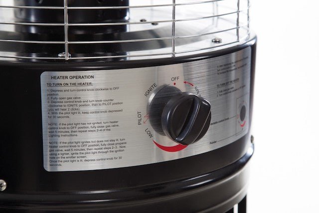 Loungeheater Propus op gas - Partyfurniture