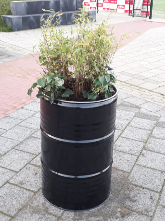 Olievat plantenbak - Partyfurniture