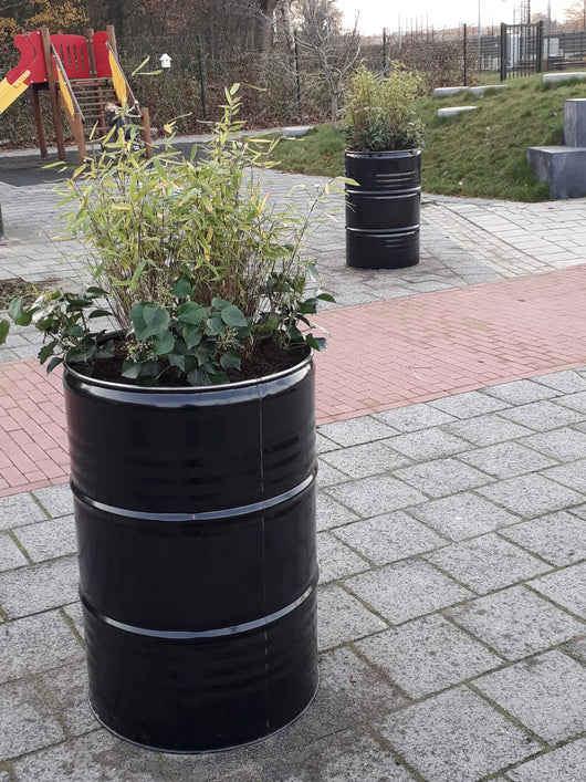 Olievat plantenbak - Partyfurniture