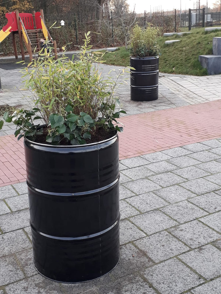 Olievat plantenbak - Partyfurniture