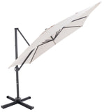 OPRUIMING Parasol Roma - zweef - Partyfurniture