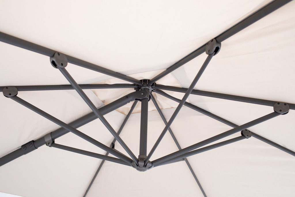 OPRUIMING Parasol Roma - zweef - Partyfurniture