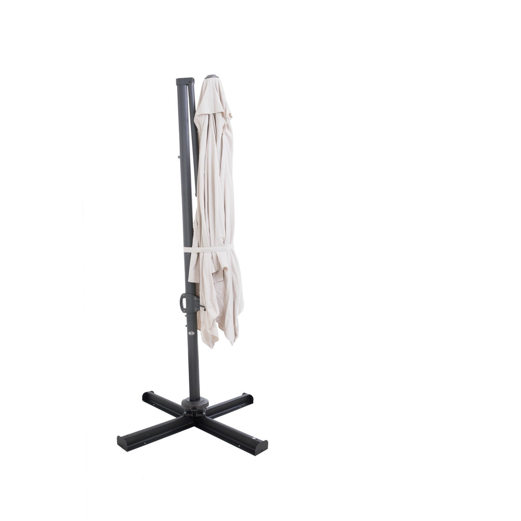 OPRUIMING Parasol Roma - zweef - Partyfurniture