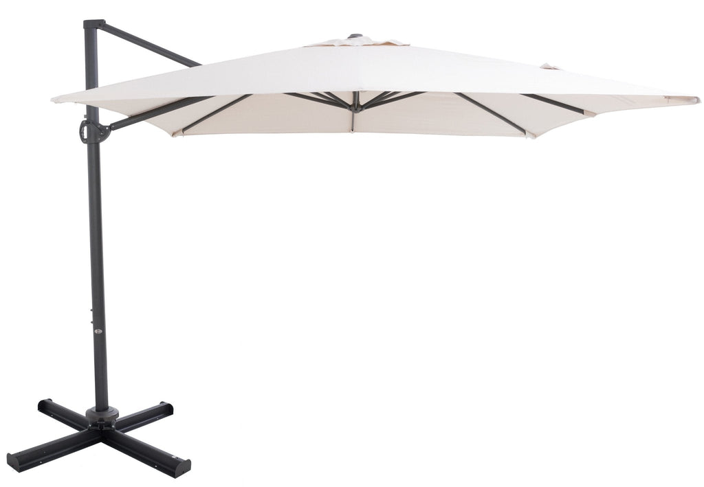 OPRUIMING Parasol Roma - zweef - Partyfurniture