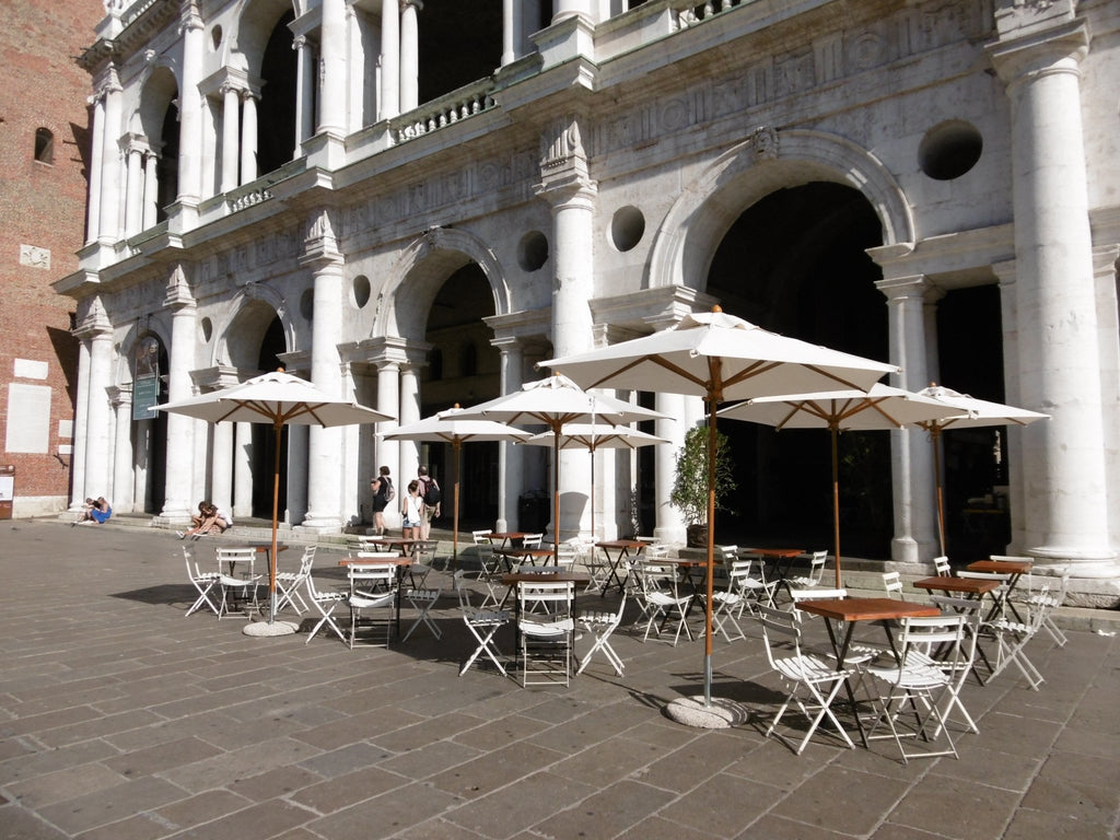 Palladio Standaard - Horeca Stokparasol - Partyfurniture