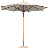 Palladio Standaard - Horeca Stokparasol - Partyfurniture