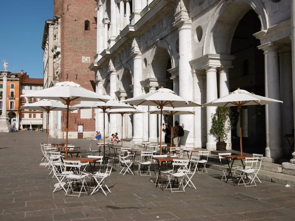 Palladio Standaard - Horeca Stokparasol - Partyfurniture