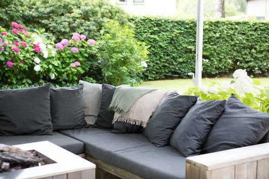 Plaid katoen 130 x 170 cm - Partyfurniture