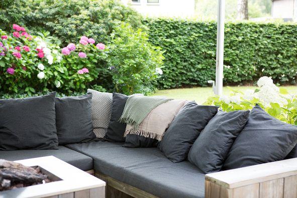 Plaid katoen 130 x 170 cm - Partyfurniture