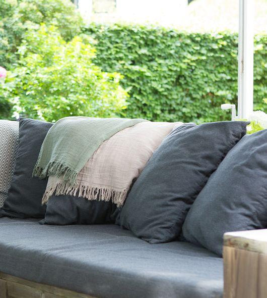 Plaid katoen 130 x 170 cm - Partyfurniture