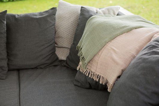 Plaid katoen 130 x 170 cm - Partyfurniture