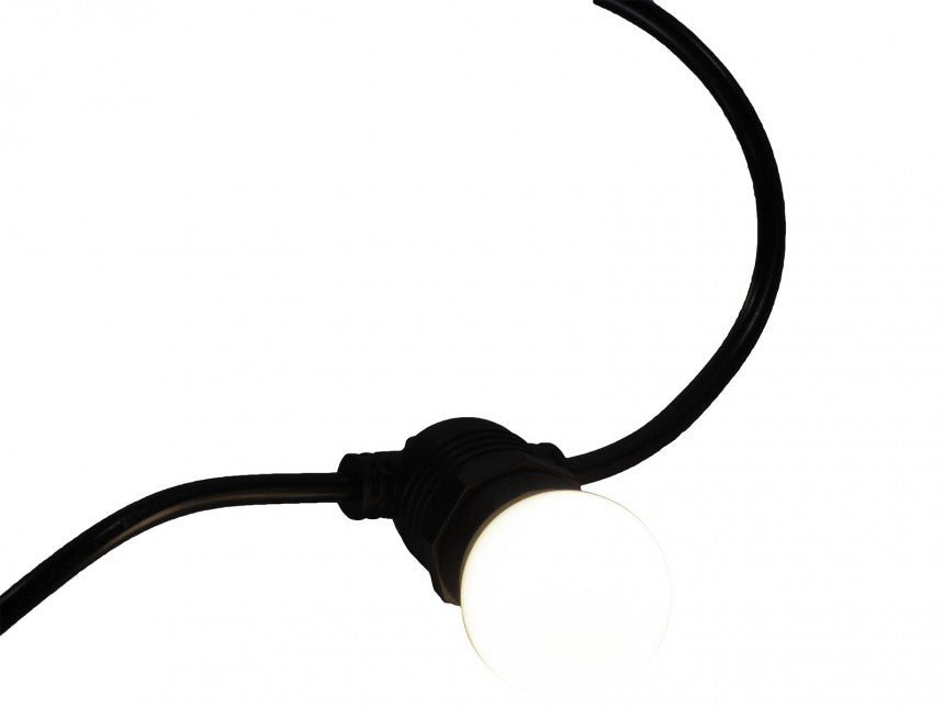 Prikkabel koppelbaar incl. lampen - Partyfurniture