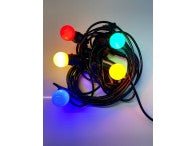 Prikkabel koppelbaar incl. lampen - Partyfurniture