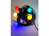 Prikkabel koppelbaar incl. lampen - Partyfurniture