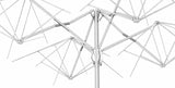 Quattro - Horeca Zweefparasol - Partyfurniture