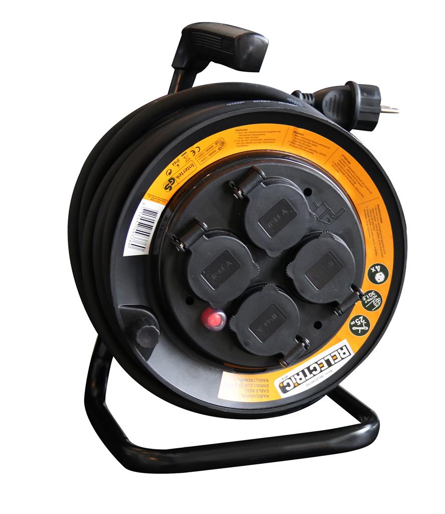 Relectric kabelhaspel - Partyfurniture