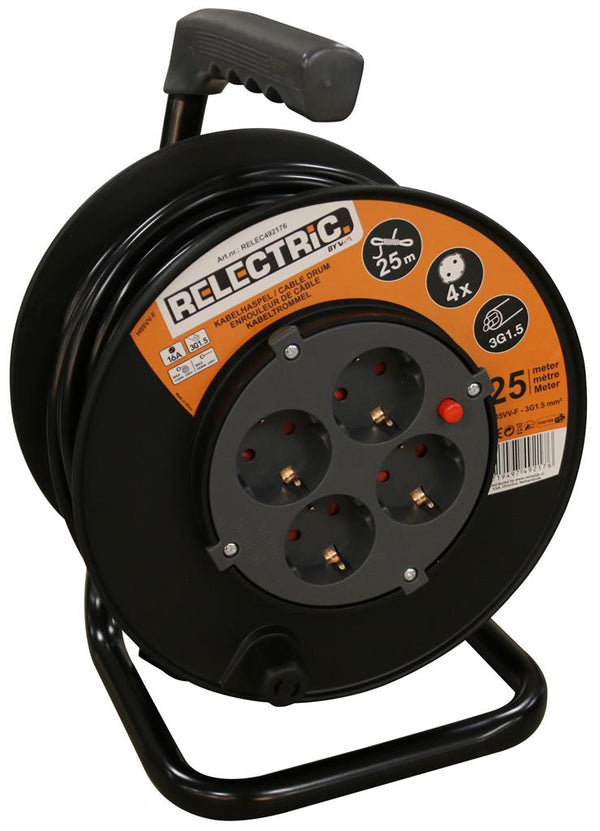 Relectric kabelhaspel - Partyfurniture