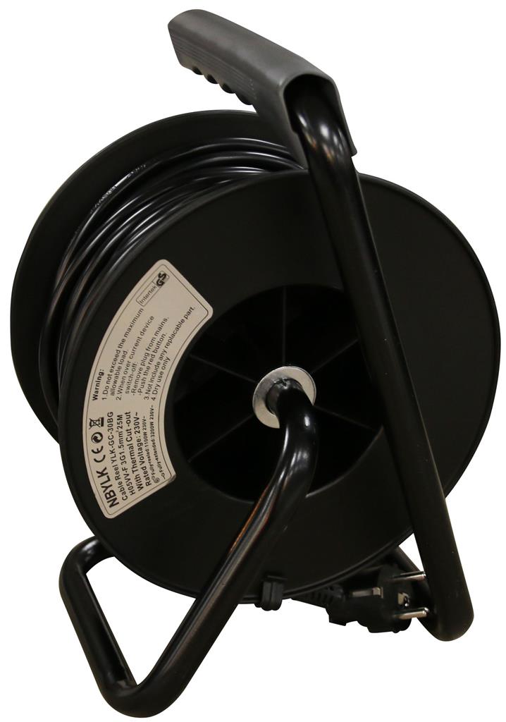 Relectric kabelhaspel - Partyfurniture