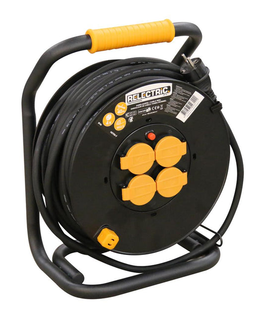 Relectric kabelhaspel professioneel - Partyfurniture