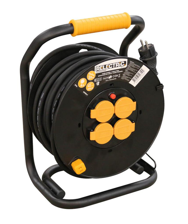 Relectric kabelhaspel professioneel - Partyfurniture