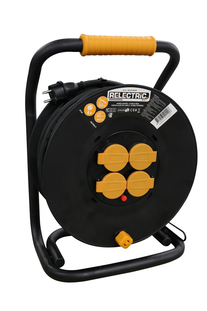 Relectric kabelhaspel professioneel - Partyfurniture