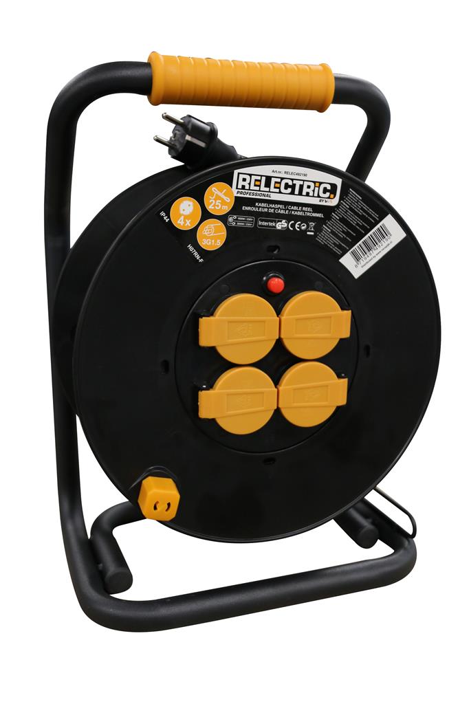 Relectric kabelhaspel professioneel - Partyfurniture