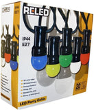 Reled feestverlichting prikkabel 20 meter - Partyfurniture