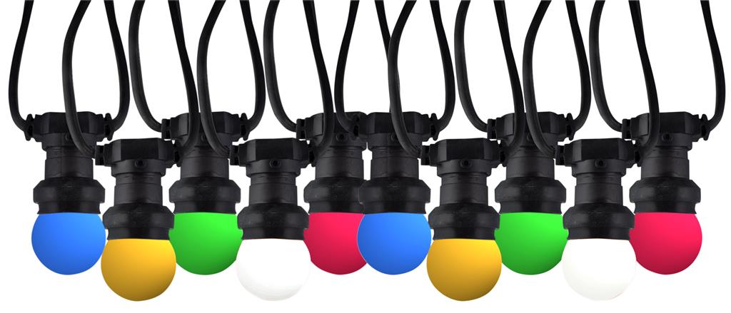 Reled feestverlichting prikkabel 20 meter - Partyfurniture