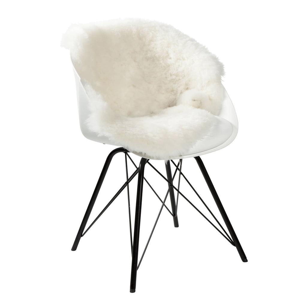 Schapenvacht IJslands kortharig - Partyfurniture