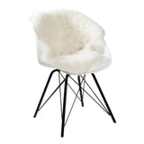 Schapenvacht IJslands kortharig - Partyfurniture