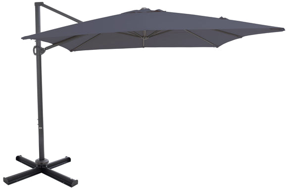 Sorara Parasol Roma zweef 300 x 300 cm - Partyfurniture