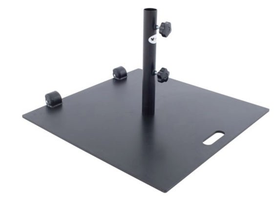 Sorara parasolvoet zwart - Partyfurniture