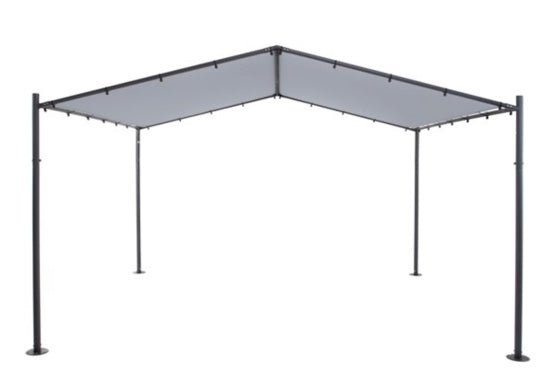 Sorara Paviljoen Milano 400 x 350 x 258 cm - Partyfurniture