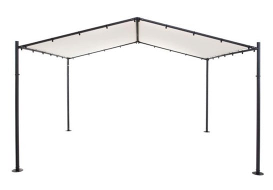 Sorara Paviljoen Milano 400 x 350 x 258 cm - Partyfurniture