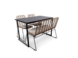 Stapelbank Haarlem - Partyfurniture