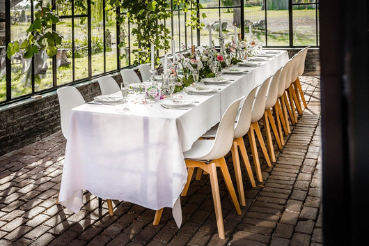 Stapelstoel Arnhem - 4 stuks - zonder armleuning - Partyfurniture
