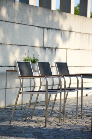 Stapelstoel Lux - 4 stuks - Partyfurniture