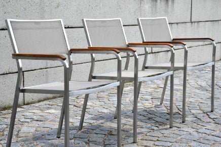 Stapelstoel Lux - 4 stuks - Partyfurniture