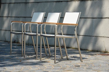 Stapelstoel Lux - 4 stuks - Partyfurniture