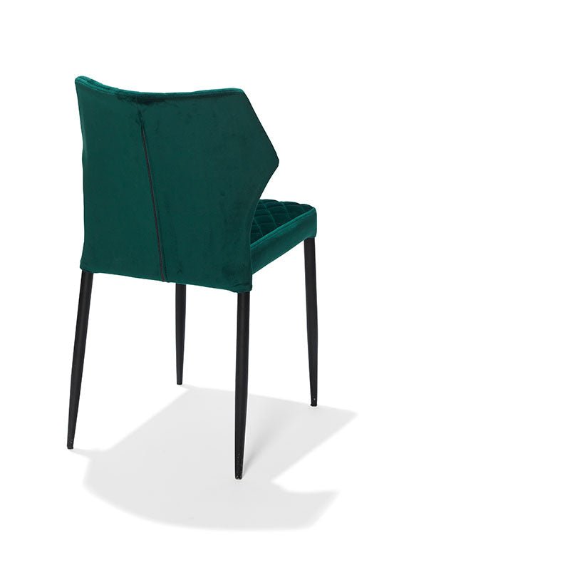 Moderne-stapelstoel-groen-achterkant
