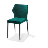 Moderne-stapelstoel-kunstleer-groen