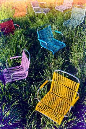 Stapelstoel Mya Spaghetti - 4 stuks - Partyfurniture