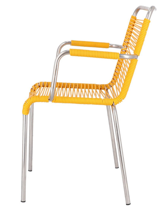 Stapelstoel Mya Spaghetti - 4 stuks - Partyfurniture
