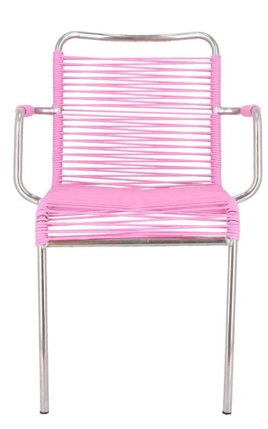 Stapelstoel Mya Spaghetti - 4 stuks - Partyfurniture