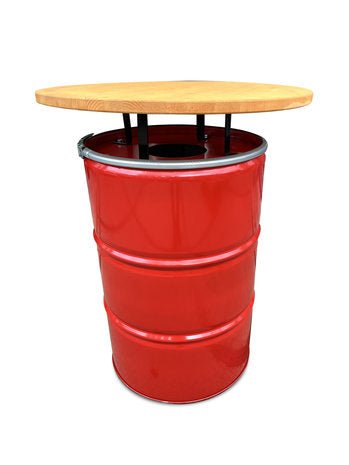 Statafel olievat | Prullenbak - Partyfurniture