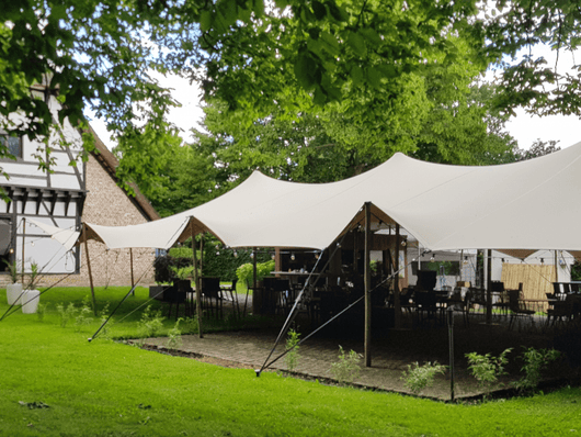 Stretchtent duo colour - Partyfurniture