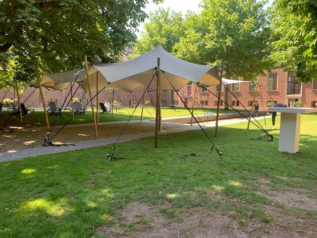 Stretchtent Triflex double coated - Partyfurniture