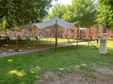 Stretchtent Triflex double coated - Partyfurniture